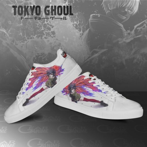 Touka Kirishima Skate Shoes Tokyo Ghoul Custom Anime Shoes PN11 - 3 - GearAnime