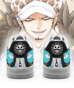 Trafalgar D. Water Law Sneakers Custom One Piece Anime Shoes Fan PT04 - 3 - GearAnime