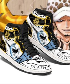 Trafalgar Law Sneakers Room Skill One Piece Anime Shoes Fan MN06 - 1 - GearAnime