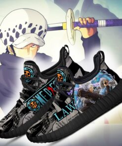 Trafalgar Law Reze Shoes One Piece Anime Shoes Fan Gift Idea TT04 - 2 - GearAnime