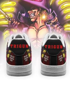 Trigun Shoes Brilliant Dynamites Neon Sneakers Anime Shoes - 3 - GearAnime