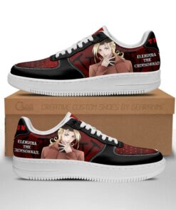 Trigun Shoes Elendira the Crimsonnail Sneakers Anime Shoes - 1 - GearAnime