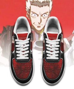 Trigun Shoes Knives Millions Sneakers Anime Shoes - 2 - GearAnime
