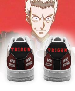 Trigun Shoes Knives Millions Sneakers Anime Shoes - 3 - GearAnime