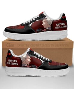 Trigun Shoes Knives Millions Sneakers Anime Shoes - 1 - GearAnime
