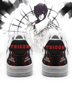 Trigun Shoes Legato Bluesummers Sneakers Anime Shoes - 3 - GearAnime