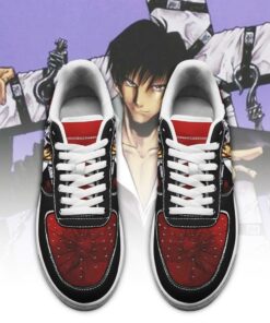 Trigun Shoes Nicholas D. Wolfwood Sneakers Anime Shoes - 2 - GearAnime