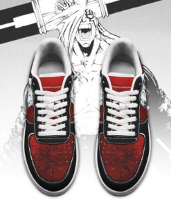 Trigun Shoes Razlo the Tri-Punisher of Death Sneakers Anime Shoes - 2 - GearAnime
