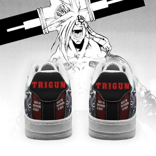 Trigun Shoes Razlo the Tri-Punisher of Death Sneakers Anime Shoes - 3 - GearAnime
