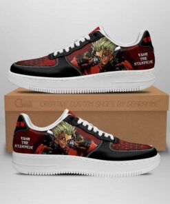 Trigun Shoes Vash The Stampede Sneakers Anime Shoes - 1 - GearAnime