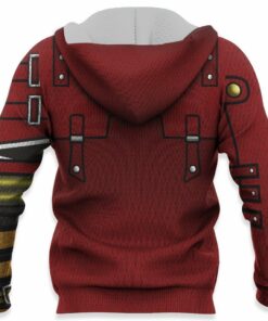 Trigun Vash The Stampede Shirt Costume Uniform Anime Hoodie Sweater - 6 - GearAnime