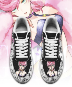 Trish Una Sneakers Manga Style JoJo's Anime Shoes Fan Gift Idea PT06 - 2 - GearAnime
