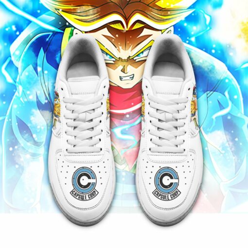 Trunks Sneakers Custom Dragon Ball Z Anime Shoes PT04 - 2 - GearAnime