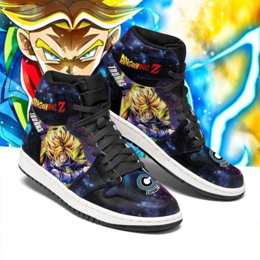 Trunks Sneakers Galaxy Dragon Ball Z Anime Shoes Fan PT04 - 2 - GearAnime