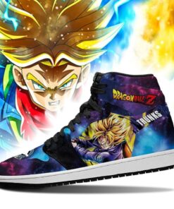 Trunks Sneakers Galaxy Dragon Ball Z Anime Shoes Fan PT04 - 3 - GearAnime