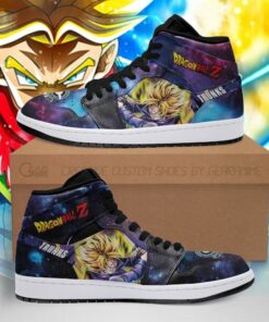 Trunks Sneakers Galaxy Dragon Ball Z Anime Shoes Fan PT04 - 1 - GearAnime