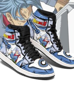 Trunks Shoes Boots Dragon Ball Z Anime Sneakers Fan Gift MN04 - 2 - GearAnime