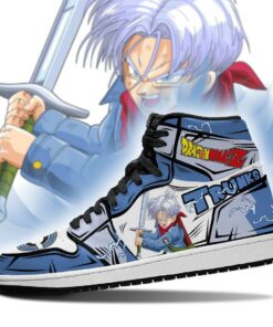 Trunks Shoes Boots Dragon Ball Z Anime Sneakers Fan Gift MN04 - 3 - GearAnime