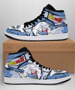 Trunks Shoes Boots Dragon Ball Z Anime Sneakers Fan Gift MN04 - 1 - GearAnime