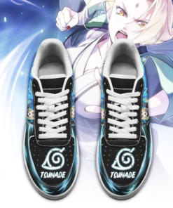 Tsunade Sneakers Custom Shoes Naruto Anime Shoes Leather - 2 - GearAnime