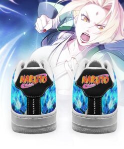 Tsunade Sneakers Custom Shoes Naruto Anime Shoes Leather - 3 - GearAnime