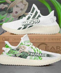 Tsunade Shoes Naruto Custom Anime Shoes TT10 - 1 - GearAnime