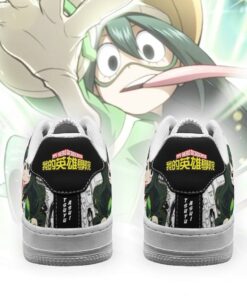Tsuyu Asui Sneakers Custom My Hero Academia Anime Shoes Fan Gift PT05 - 3 - GearAnime