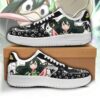 Tsuyu Asui Sneakers Custom My Hero Academia Anime Shoes Fan Gift PT05 - 1 - GearAnime