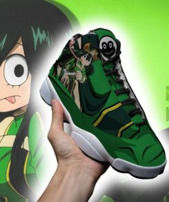 Tsuyu Asui Shoes My Hero Academia Anime Sneakers - 2 - GearAnime