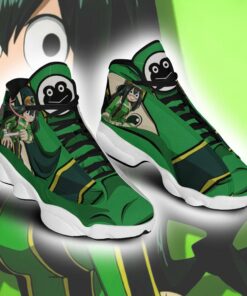 Tsuyu Asui Shoes My Hero Academia Anime Sneakers - 4 - GearAnime