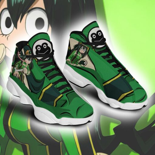 Tsuyu Asui Shoes My Hero Academia Anime Sneakers - 4 - GearAnime