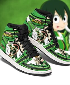 Tsuyu Asui Sneakers Skill My Hero Academia Anime Shoes PT04 - 2 - GearAnime