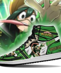 Tsuyu Asui Sneakers Skill My Hero Academia Anime Shoes PT04 - 3 - GearAnime