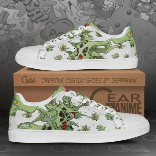 Tyranitar Skate Shoes Pokemon Custom Anime Shoes PN11 - 1 - GearAnime