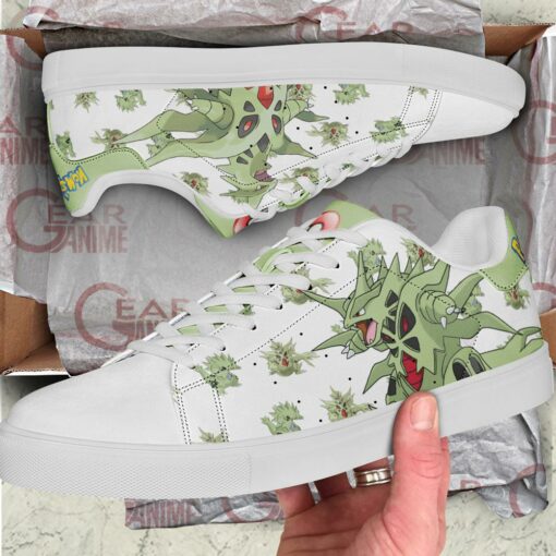 Tyranitar Skate Shoes Pokemon Custom Anime Shoes PN11 - 3 - GearAnime