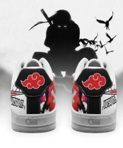 Itachi Shoes Akatsuki Jutsu It Naruto Anime Shoes PT10 - 2 - GearAnime