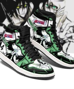 Ulquiorra Cifer Sneakers Bankai Bleach Anime Shoes Fan Gift Idea MN05 - 2 - GearAnime