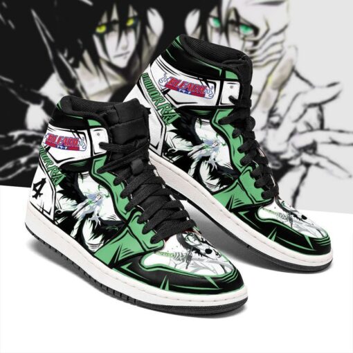 Ulquiorra Cifer Sneakers Bankai Bleach Anime Shoes Fan Gift Idea MN05 - 2 - GearAnime