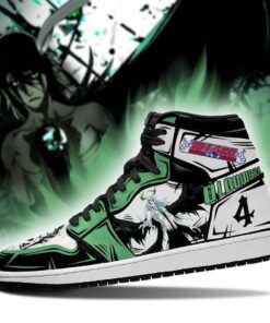 Ulquiorra Cifer Sneakers Bankai Bleach Anime Shoes Fan Gift Idea MN05 - 3 - GearAnime