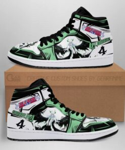 Ulquiorra Cifer Sneakers Bankai Bleach Anime Shoes Fan Gift Idea MN05 - 1 - GearAnime