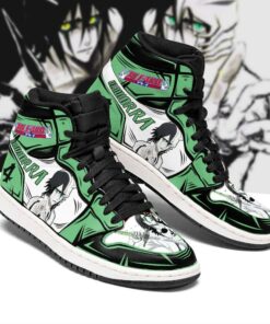 Ulquiorra Cifer Sneakers Bleach Anime Shoes Fan Gift Idea MN05 - 2 - GearAnime