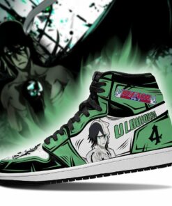 Ulquiorra Cifer Sneakers Bleach Anime Shoes Fan Gift Idea MN05 - 3 - GearAnime