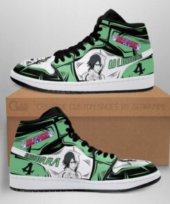 Ulquiorra Cifer Sneakers Bleach Anime Shoes Fan Gift Idea MN05 - 1 - GearAnime