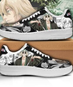 Urahara Kisuke Sneakers Bleach Anime Shoes Fan Gift Idea PT05 - 1 - GearAnime