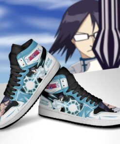 Uryu Ishida Bleach Sneakers Anime Custom Shoes MN09 - 5 - GearAnime