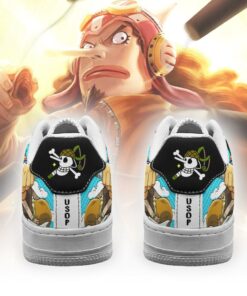 Usop Sneakers Custom One Piece Anime Shoes Fan PT04 - 3 - GearAnime