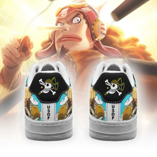 Usop Sneakers Custom One Piece Anime Shoes Fan PT04 - 3 - GearAnime