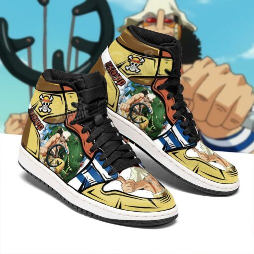 Usopp Sneakers Straw Hat Priates One Piece Anime Shoes Fan Gift MN06 - 2 - GearAnime