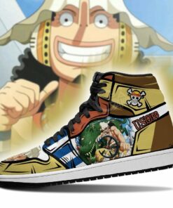 Usopp Sneakers Straw Hat Priates One Piece Anime Shoes Fan Gift MN06 - 3 - GearAnime