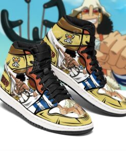 Usopp Sneakers The Sniper Skill One Piece Anime Shoes Fan MN06 - 2 - GearAnime